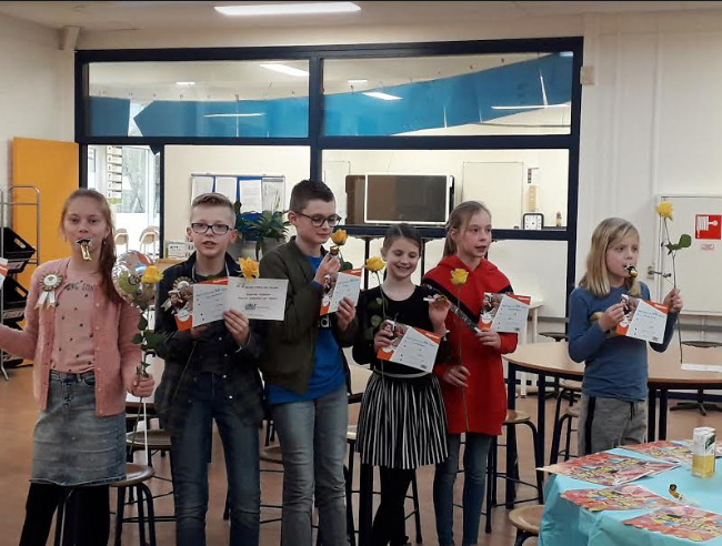 Edilia typecursus Den Helder Juliana school B 