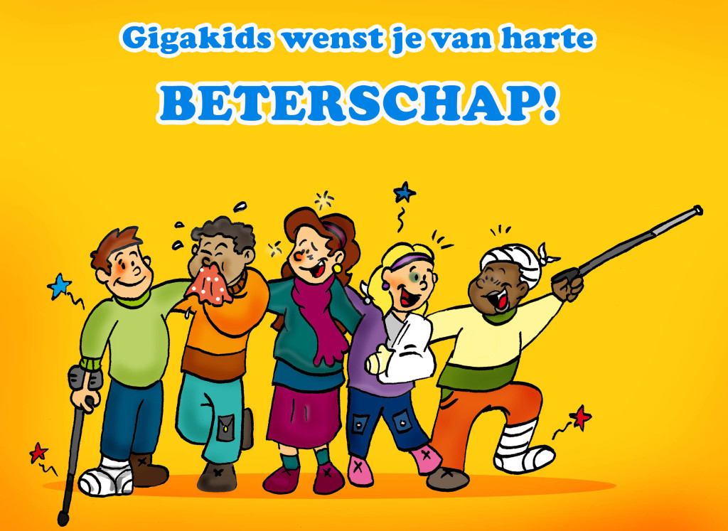 GigaKids beterschaps kaart A