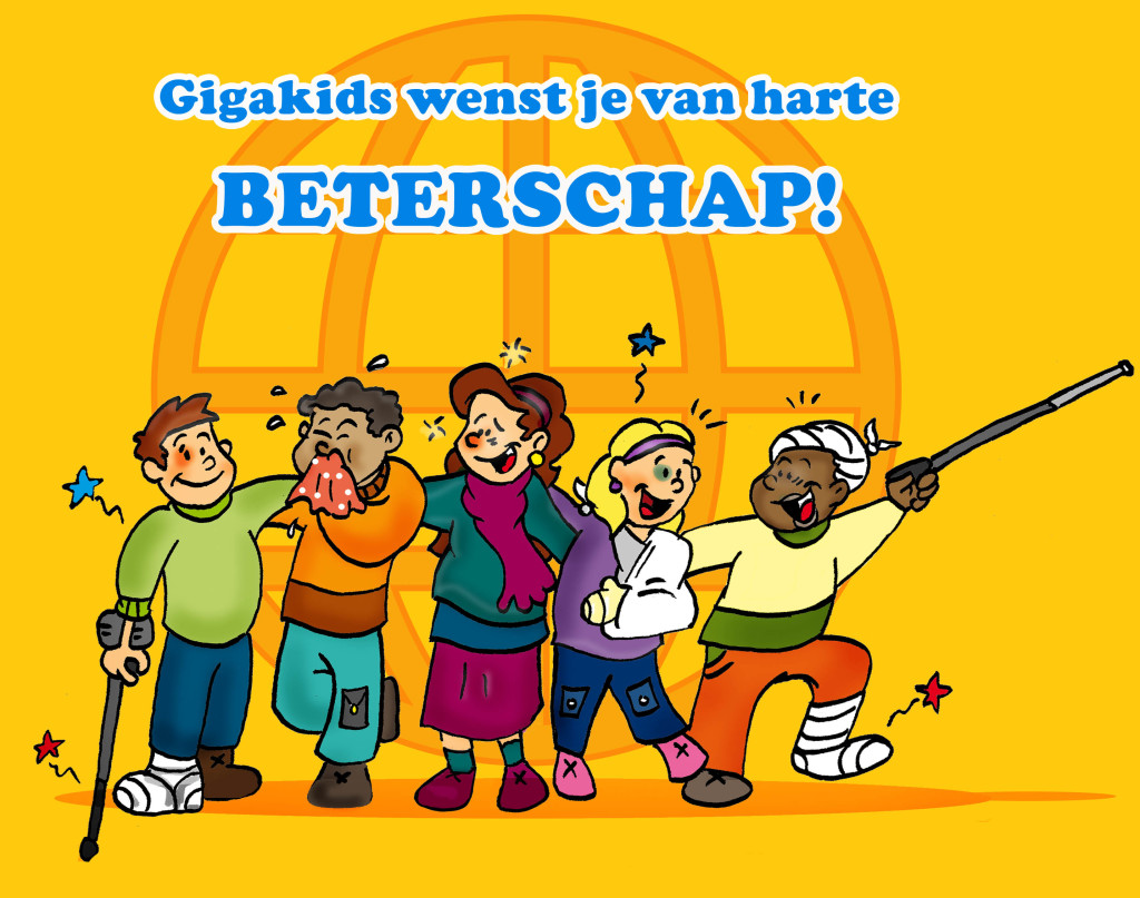 GigaKids beterschapskaart B
